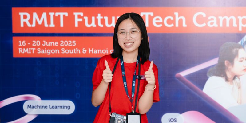 Bui Thi Huong Lien, Le Quy Don - Dong Da High school