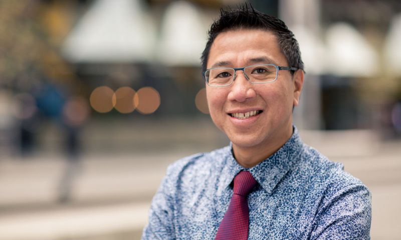 Portrait of Kenneth Eu, Regional Manager, China