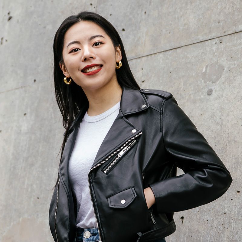 Portrait of Kiki Yan, Foundation Studies, Bachelor of Design (Animation and Interactive Media) at RMITat RMIT