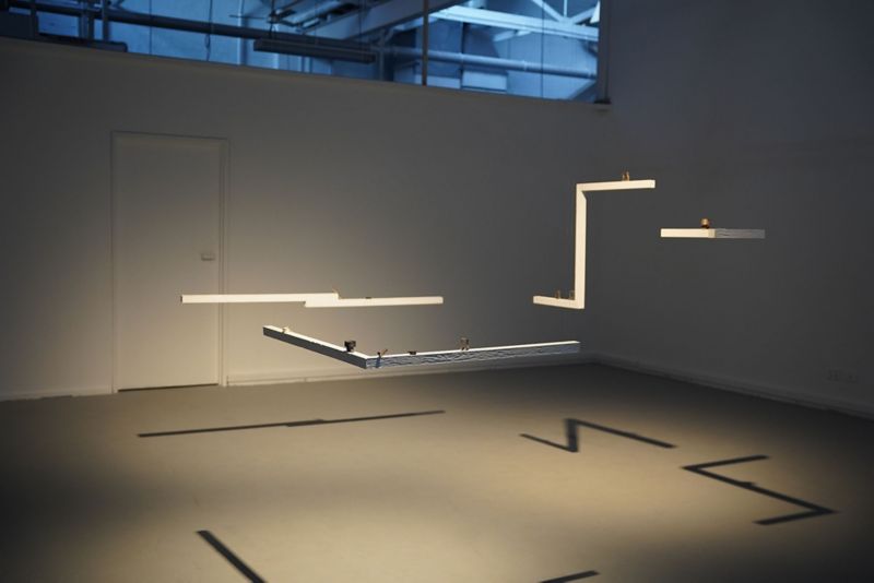 Ko Jou Chen, ‘Portable Stillness’, 2025 (installation view).