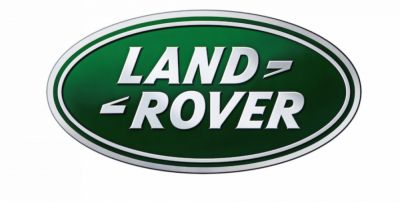 Land rover logo.
