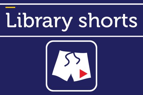 Library Shorts logo.