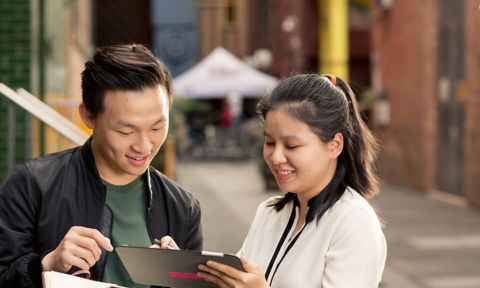RMIT international students