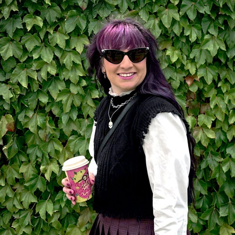 Portrait of Miranda Dickinson