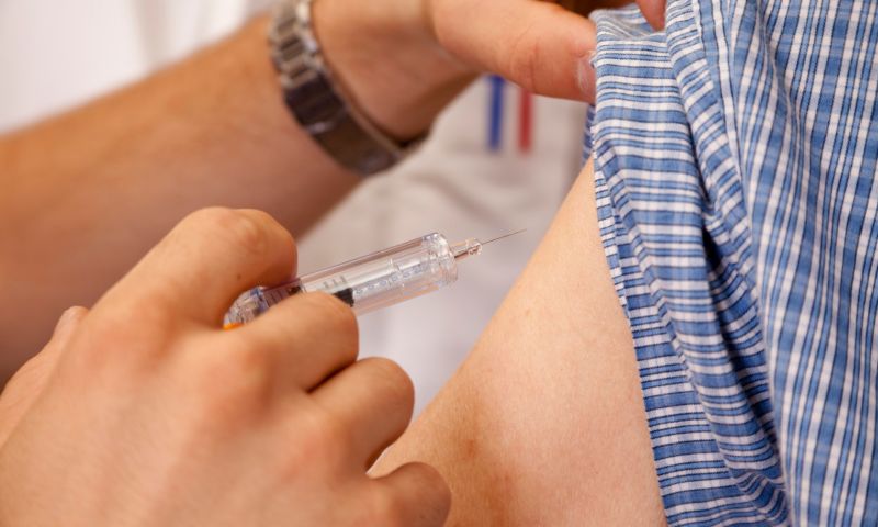 Arm and vaccine