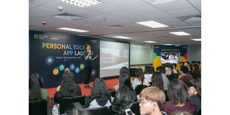 RMIT Vietnam students develop skills to impress future employers through the Personal Edge program.