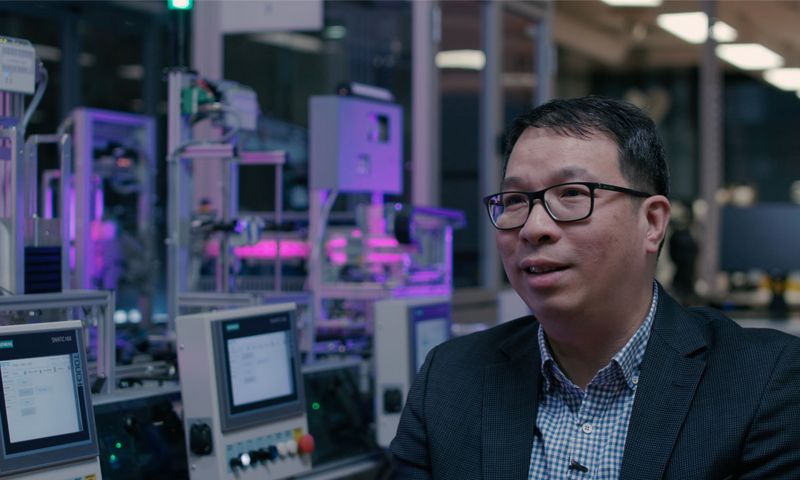 Professor Alan Wong from RMIT University and Melbourne-based company IND Technology. Credit: Peter Clarke, RMIT University