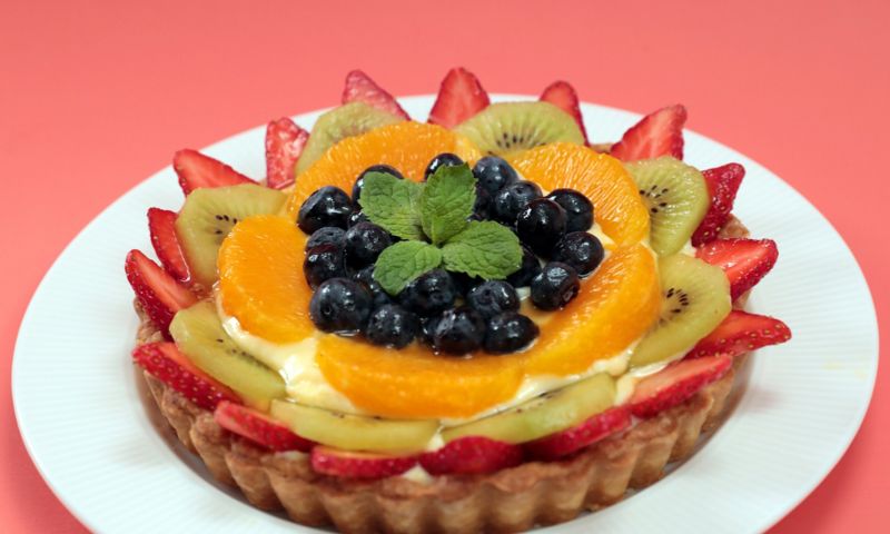 Fruit tart