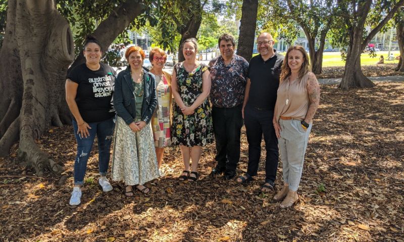 Naomi Murphy, Georgina Heydon, Bronwyn Naylor, Christa Momot, Michael Bell, Stan Winford, Sue-Anne Hunter