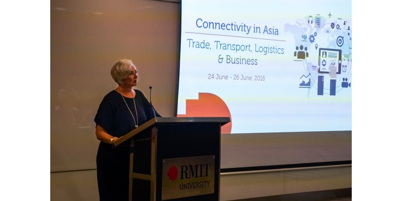 RMIT Vietnam President Professor Gael McDonald said that the conference has been organised to explicitly explore the views of industry experts, policymakers and academics on the issues surrounding the region’s logistical challenges.