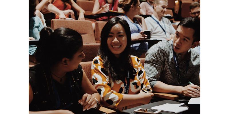 Huyen and her international Golden Key fellows attended the International Leadership Summit in Sydney, Australia.