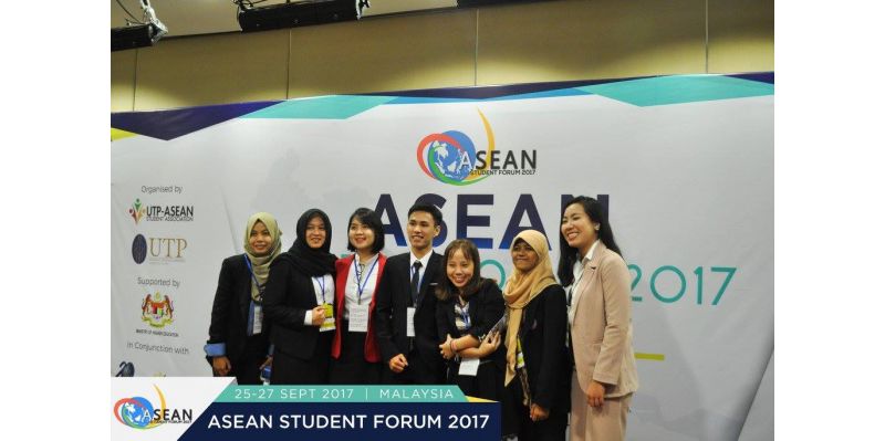 She also joined the Asian Student Forum 2017 to hone her leadership skills.