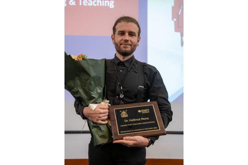 news-six-recipients-celebrated-at-annual-learning-teaching-awards-alongside-hea-fellowship-recognition-dr-hellmut-monz