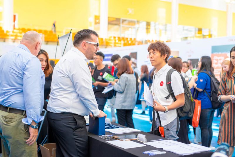 The Career Fair is an embraced occasion for students and alumni to develop and expand their network.
