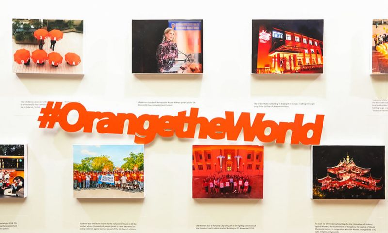 Orange the world campaign