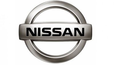 Nissan logo.