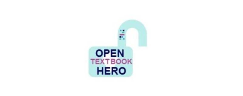 Open Textbook Hero logo