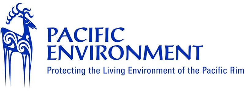 Pacific Environment logo