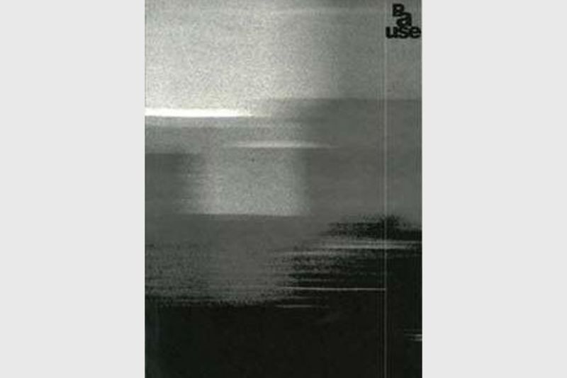 Pause book cover