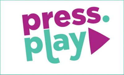 Press Play logo