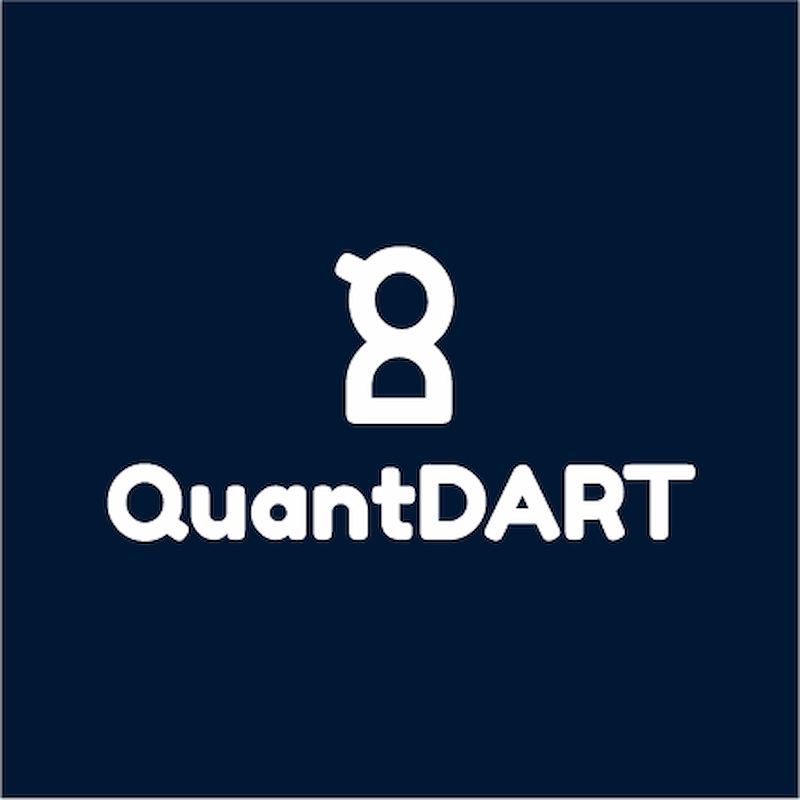 The logo of QuantDART company