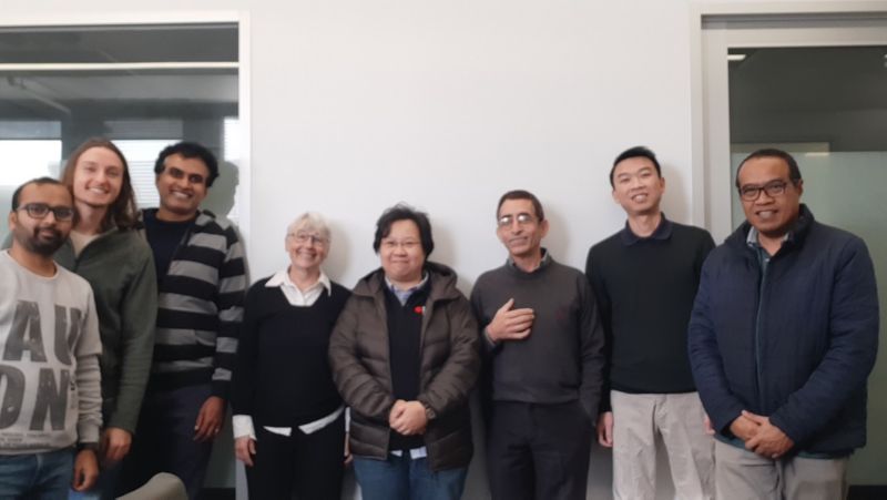 To Minh Ngoc and team in RMIT Biosignal lab