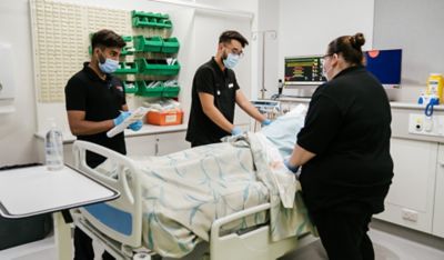 RMIT nursing students gain real-life practical experience