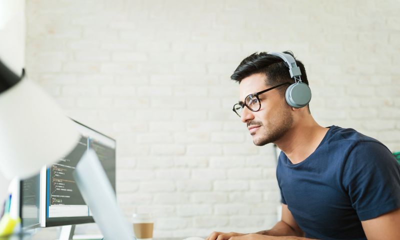 Laptop video conference