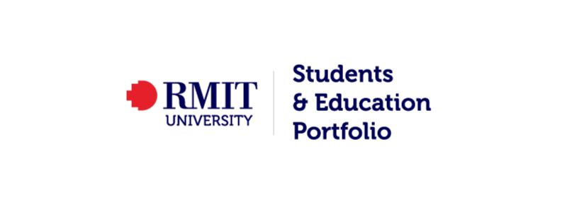 RMIT Students & Education Portfolio logo