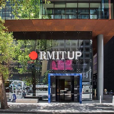 RMIT UP campus building