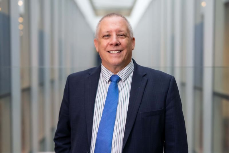 Professor Robert McClelland is the Dean of the School of Business and Management
