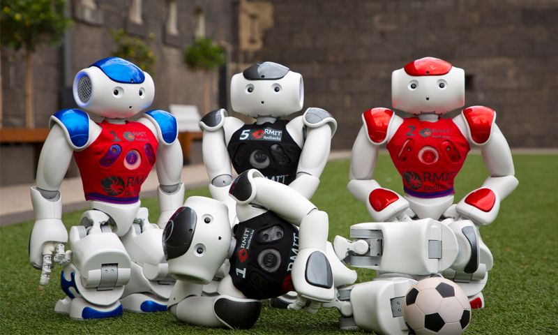Soccer robots