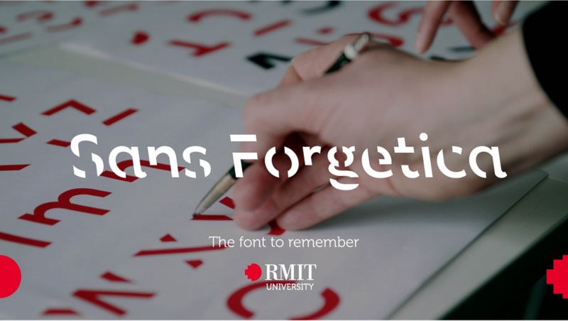 Phông chữ Sans Forgetica giúp sinh viên nhớ những gì đã đọc nhiều hơn. 