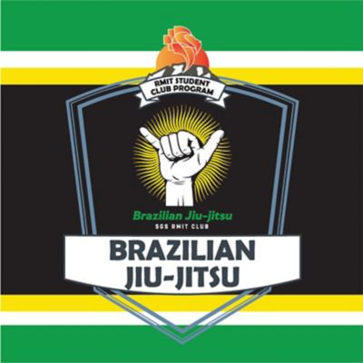 Brazilian Jiu-Jitsu club logo - SGS