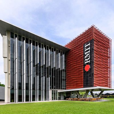 rmit sgs building campus 