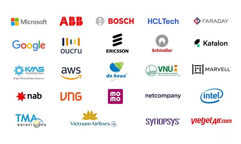 SSET industry partners.