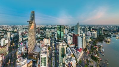 landscape ho chi minh city 