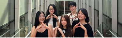 The Yellow Pencil-winning campaign students including Tran Duy, Le Mai Phuong, Nguyen Luu Thanh Uyen, Pham Minh Trang, and Truong Ngoc Thao Nguyen.