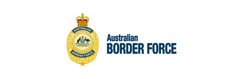 australian border force logo