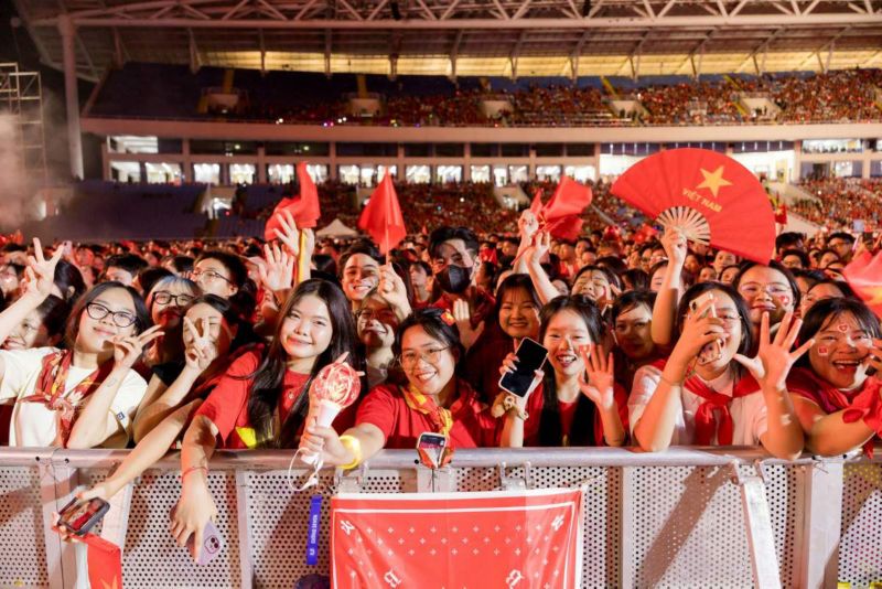 khán giả ở concert