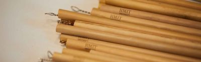 Wooden straws