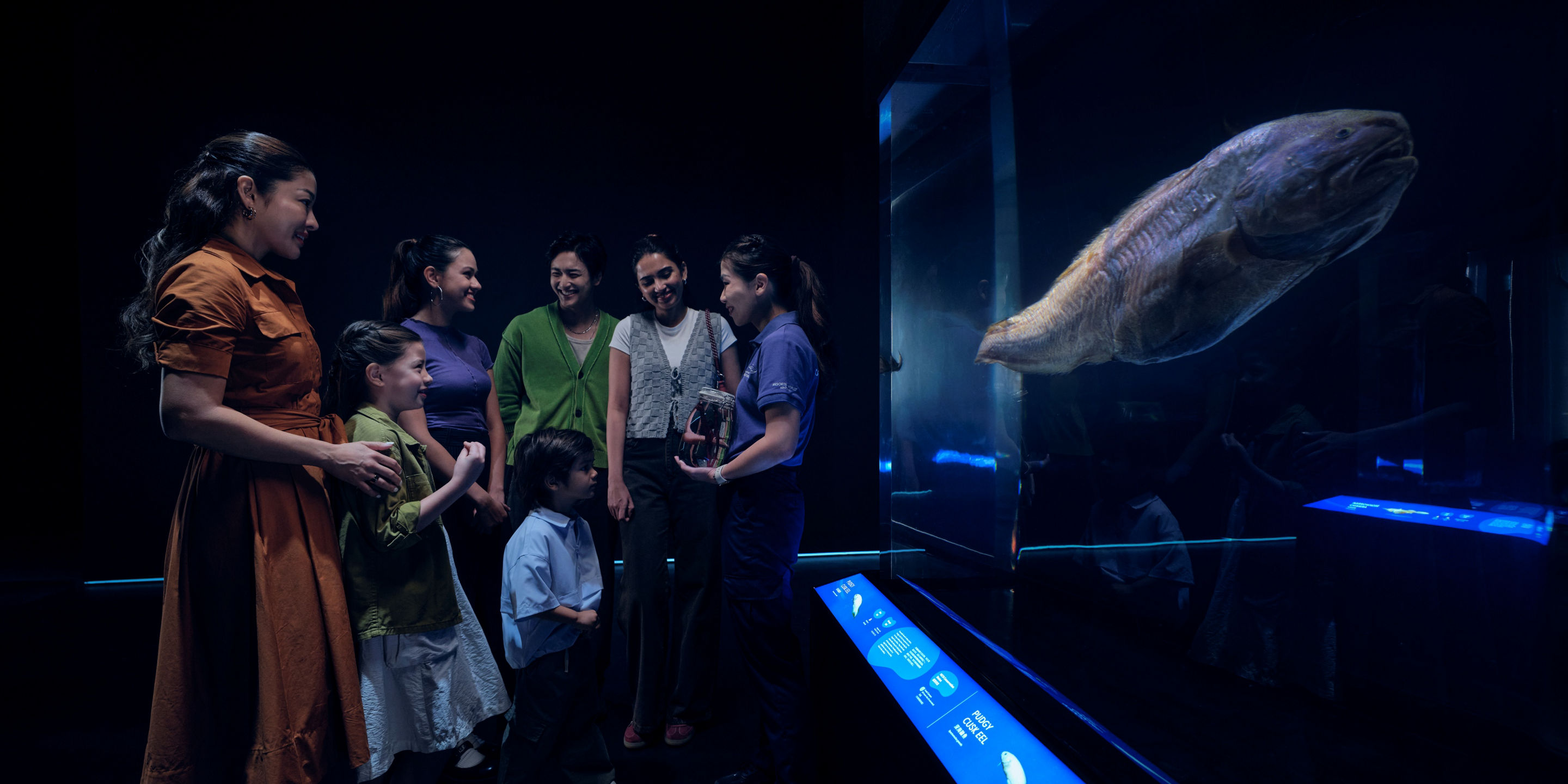 海洋之眼：深渊之旅| 新加坡海洋生态馆