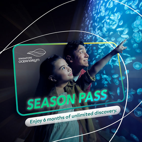 Singapore Oceanarium Season Pass 