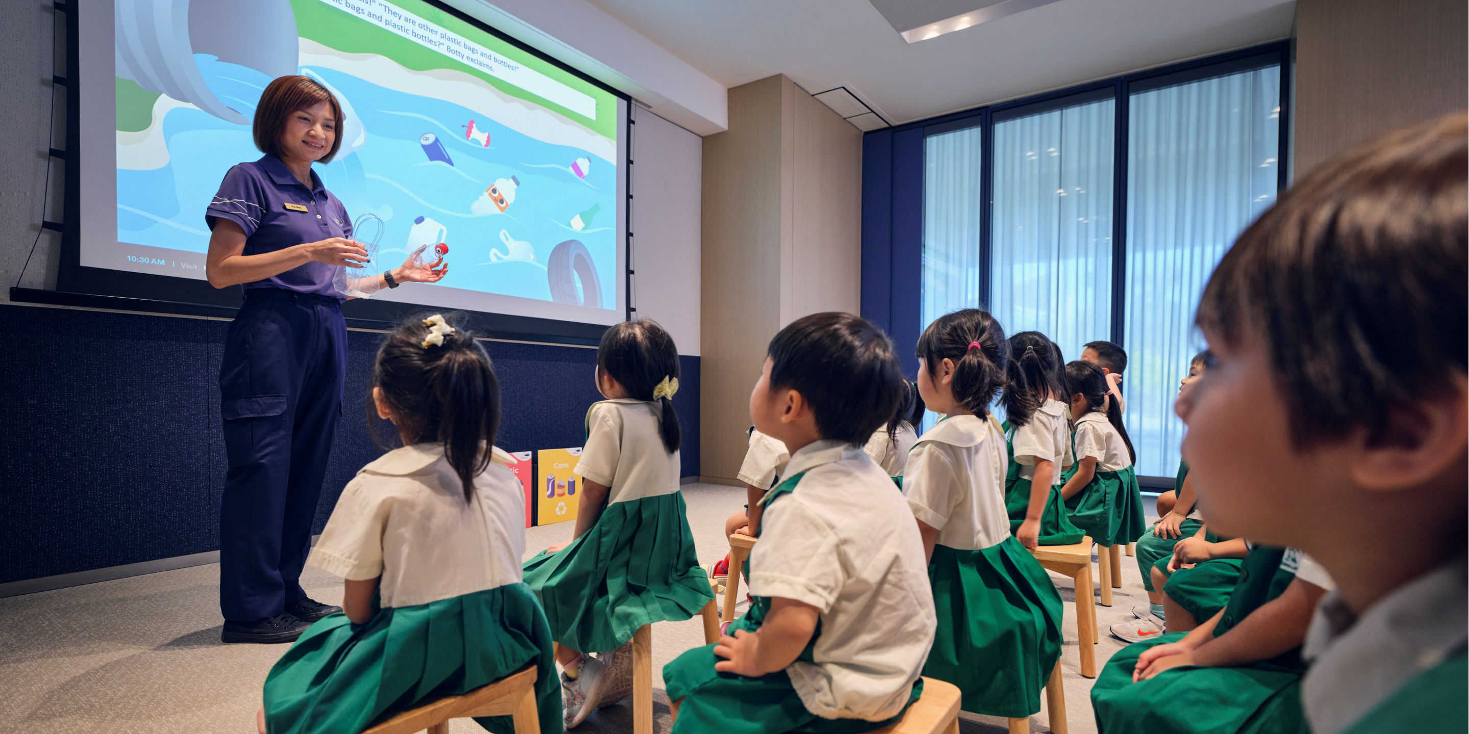 A Plastic Tale | Singapore Oceanarium