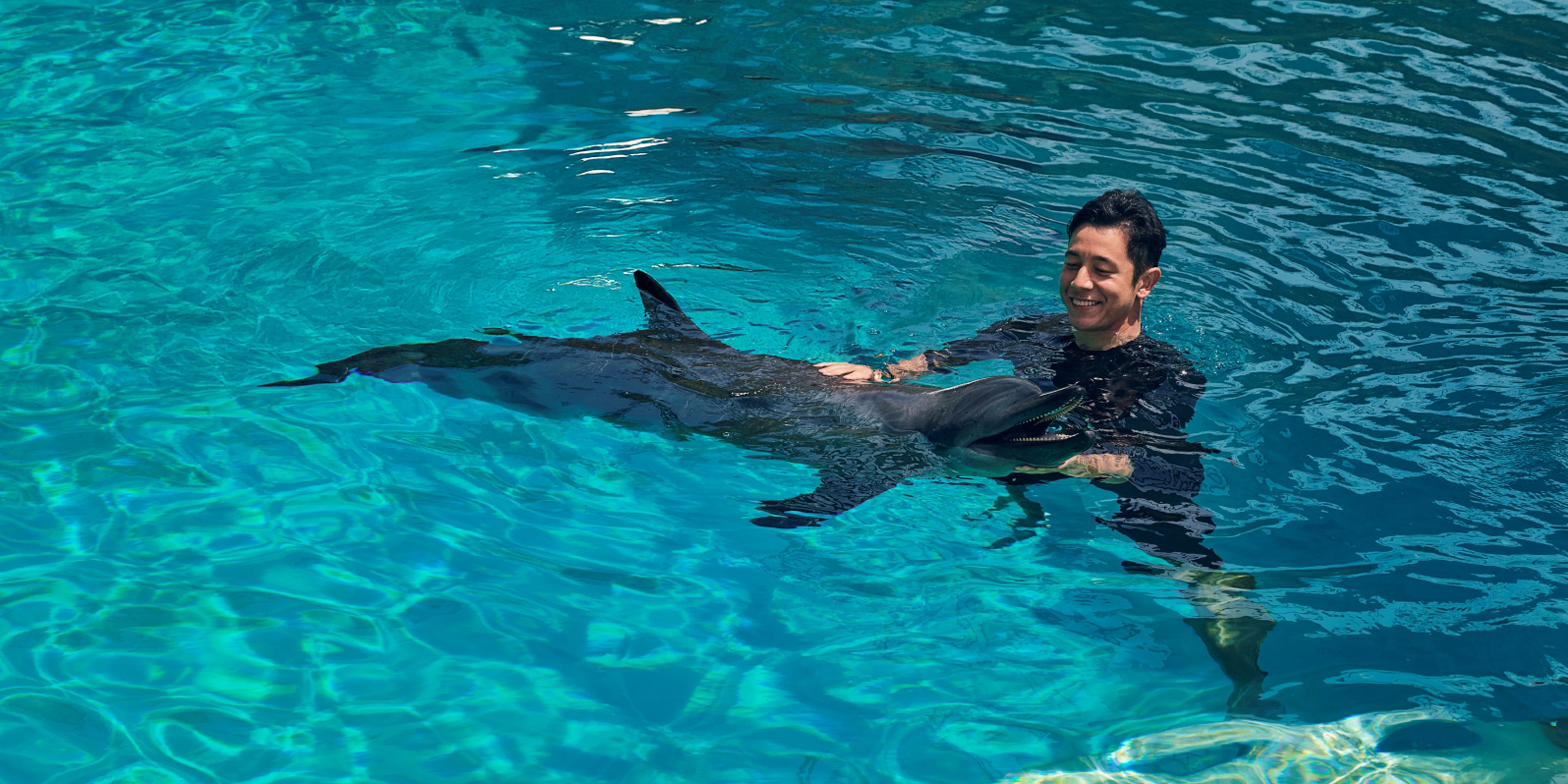 海豚秘境之旅| 新加坡海洋生态馆, image size:2880x1440