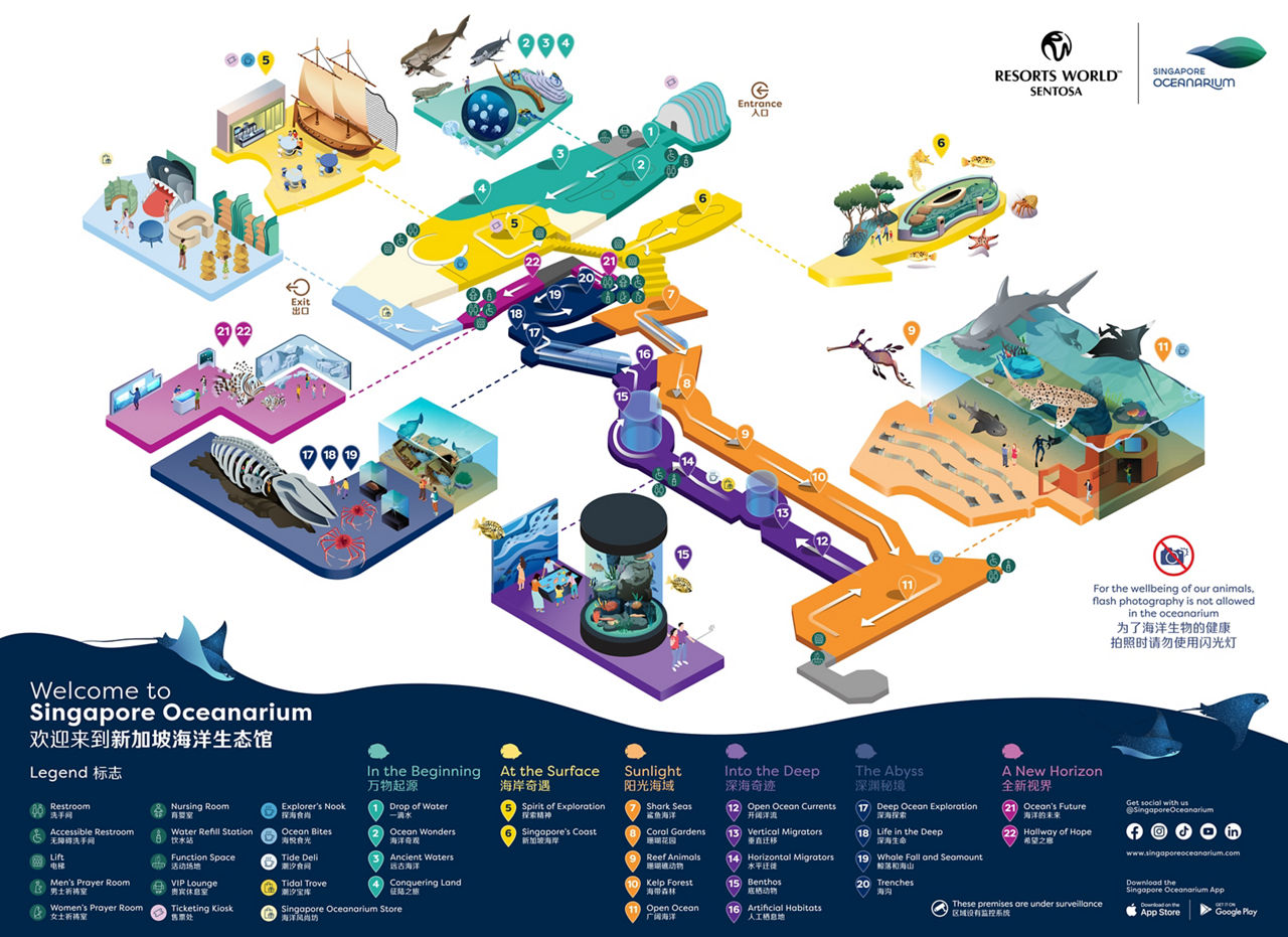 地图| 新加坡海洋生态馆