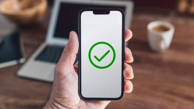 Follow on-screen steps to complete setup.