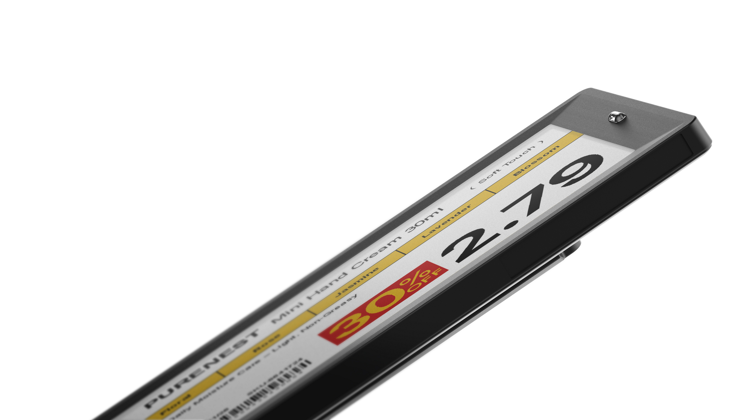 ESLs offering various customization options.