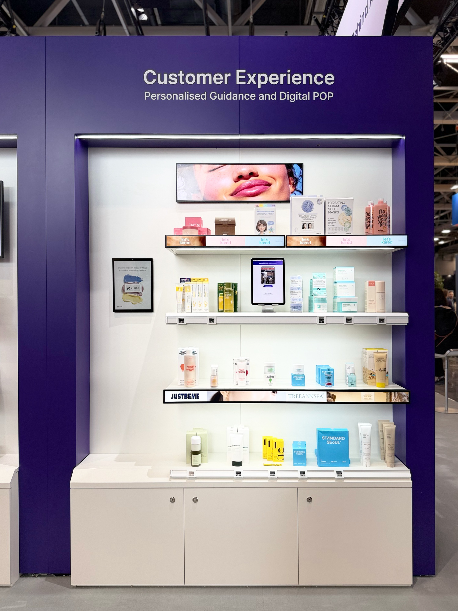 KISIDE booth at NRF Europe 2026