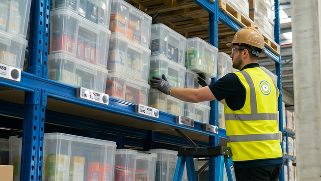 Paperless Factory:  Enhancing Logistics Efficiency through Real-Time Digital Operations